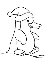 Різдвяний пінгвін
