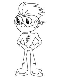 Кід Флеш (Teen Titans Go!)