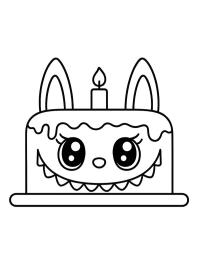 Торт Лабубу