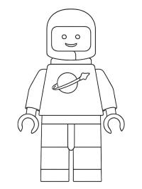 Лего астронавт