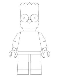 Лего Барт Сімпсон