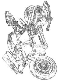Мотоцикл Лего Дукаті