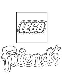 Lego Friends лого