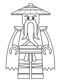 LEGO Ninjago Майстер Ву