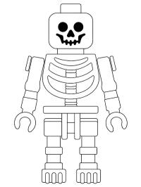 Мініфігурка Лего Скелет