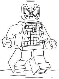 Лего Людина-павук