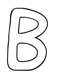 Літера B