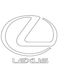 Лексус лого