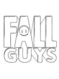 Лого Fall Guys