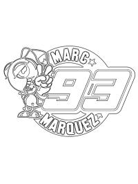 Марк Маркес 93