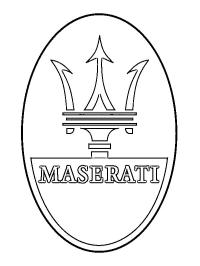 Мазераті лого