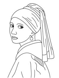 Дівчина з перловою сережкою