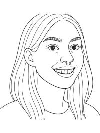 Дівчина з пірсингом у носі