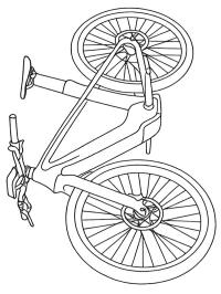 Електровелосипед Mercedes-AMG F1