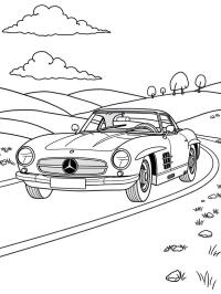 Мерседес-Бенц 300 SLR
