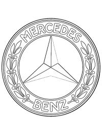 Лого Mercedes-Benz