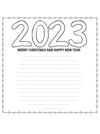 З Різдвом Христовим та Новим роком 2023