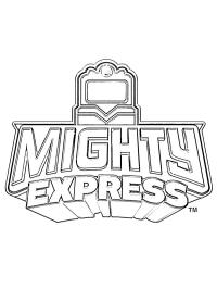 Лого Mighty Express