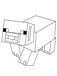 Minecraft Свиня