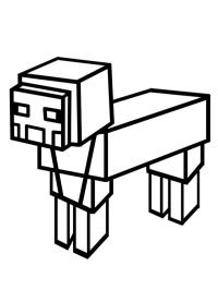 Minecraft Вівця