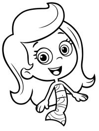 Моллі (Bubble Guppies)