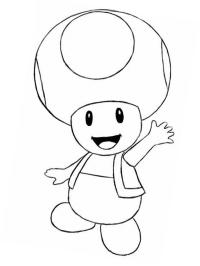 Гриб Тод (Nintendo)