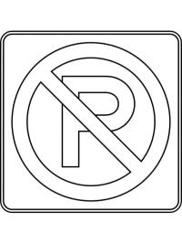 Заборона паркування