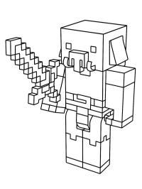 Піґлін minecraft