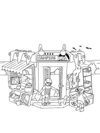 Кемпінг Playmobil