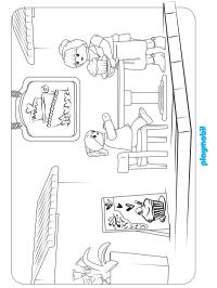 Ресторан Playmobil