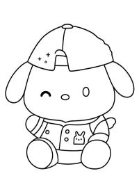 Почакко в кепці