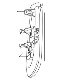 Поліцейський катер