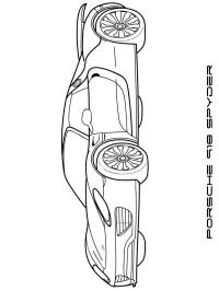 Порш 918 Spyder
