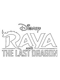 Лого Рая і останній дракон