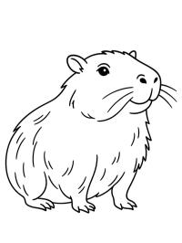 Реалістична капібара