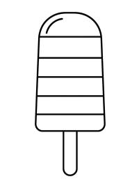 Веселкове морозиво