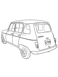 Рено 4