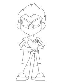 Робін Teen Titans Go!