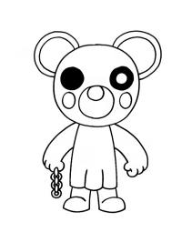 Мишеня Roblox Piggy