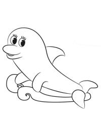 милий дельфін
