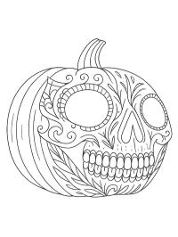 Гарбуз-череп