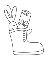 Черевик з морквою