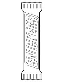 Шоколадний батончик Snickers