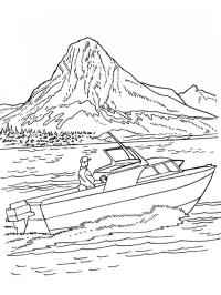 Мотобліт на воді