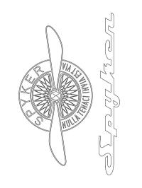 Лого Spyker