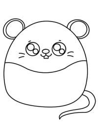 Миша Squishmallow