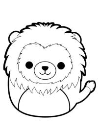 Squishmallows Лев Франсіс
