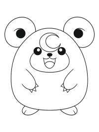 Сквішмеллоуз Покемон