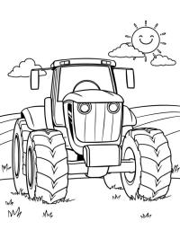 Крутий трактор John Deere