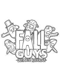 Команда Fall Guys